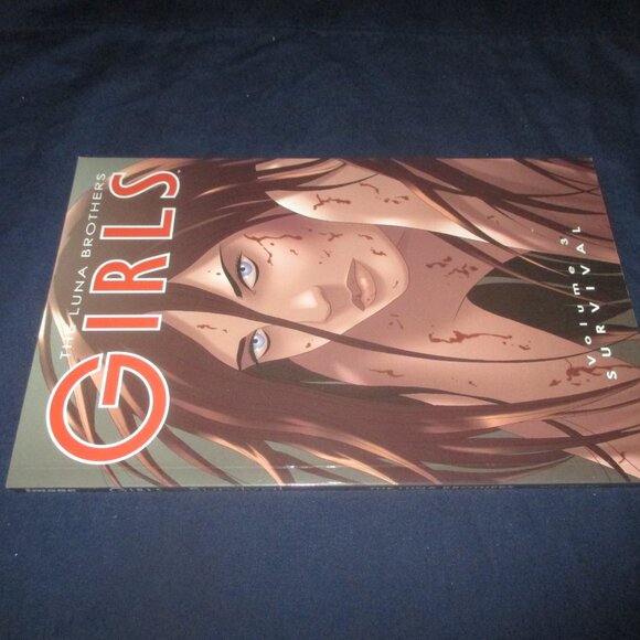 Girls Vol. 3: Survival (The Luna Brothers) Trade Paperback (Image Comics, 2006) - Picture 3 of 3